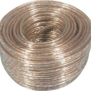 Elec Mts Wire Ripcord Clear 100m Elec Mts Wire Ripcord Clear 100m