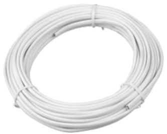 Elec Mts Wire Ripcord White 100m Elec Mts Wire Ripcord White 100m