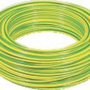 Elec Mts Wire House 1.5mm Grn|yel 100m Elec Mts Wire House 1.5mm Grn|yel 100m