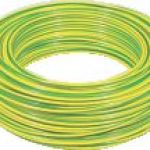 Elec Mts Wire House 2.5mm Grn|yel 100m Elec Mts Wire House 2.5mm Grn|yel 100m