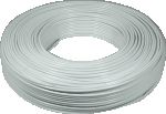 Elec Mts Wire Surface Wht 1.5×2 + E 100m Elec Mts Wire Surface Wht 1.5×2 + E 100m