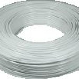 Elec Mts Wire Surface Wht 1.5×2 + E 100m Elec Mts Wire Surface Wht 1.5×2 + E 100m