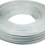 Elec Mts Wire Surface Flat Wht 2.5x100m Elec Mts Wire Surface Flat Wht 2.5x100m