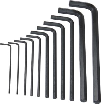 Allenkey Fuhr.set 1.5-12mm L|s W|let 11p Allenkey Fuhr.set 1.5-12mm L|s W|let 11p