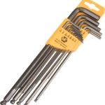 Allenkey Fuhr.set 1|16-5|16 B|clip 12pc Allenkey Fuhr.set 1|16-5|16 B|clip 12pc