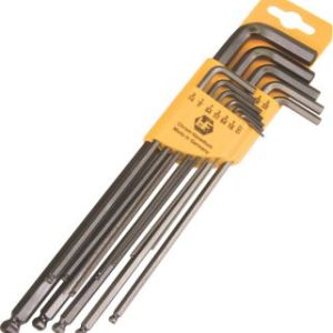 Allenkey Fuhr.set 1|16-5|16 B|clip 12pc Allenkey Fuhr.set 1|16-5|16 B|clip 12pc