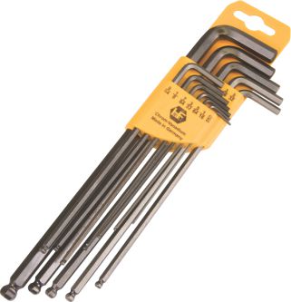 Allenkey Fuhr.set 1|16-5|16 B|clip 12pc Allenkey Fuhr.set 1|16-5|16 B|clip 12pc