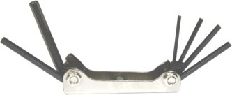 Allenkey Fuhr.set 1|8-5|16 Knife 6pc Allenkey Fuhr.set 1|8-5|16 Knife 6pc