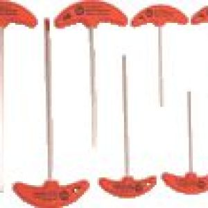 Allenkey Fuhr.t-hndl Set 2-8mm W|stand Allenkey Fuhr.t-hndl Set 2-8mm W|stand