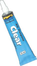 Genkem Adhesive Clear Blist 25ml Genkem Adhesive Clear Blist 25ml