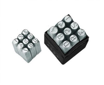 GROZ Figure / Number Punch Set – 8mm (NP|8) GROZ Figure / Number Punch Set – 8mm (NP|8)