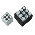 GROZ Figure / Number Punch Set – 12mm (NP|12) GROZ Figure / Number Punch Set – 12mm (NP|12)