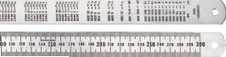 Rule Gr Stainless Steel 300mm Sr300 Rule Gr Stainless Steel 300mm Sr300