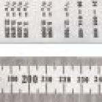 Rule Gr Stainless Steel 300mm Sr300 Rule Gr Stainless Steel 300mm Sr300