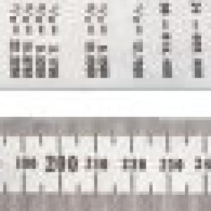 Rule Gr Stainless Steel 300mm Sr300 Rule Gr Stainless Steel 300mm Sr300