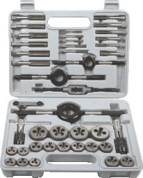 Groz – Tap and Die Set C/Steel 3 – 12mm St – 41m Groz – Tap and Die Set C/Steel 3 – 12mm St – 41m