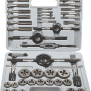 Groz – Tap and Die Set C/Steel 3 – 12mm St – 41m Groz – Tap and Die Set C/Steel 3 – 12mm St – 41m