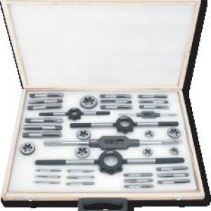Groz – Tap and Die Set C/Steel 6 – 20mm Groz – Tap and Die Set C/Steel 6 – 20mm