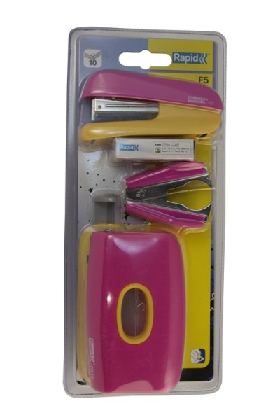 Rapid F5 Mini Set – Pink/Yellow Rapid F5 Mini Set – Pink/Yellow