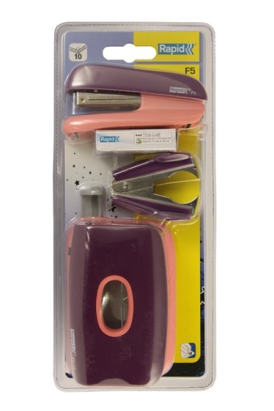 Rapid F5 Mini Set – Purple/Apricot Rapid F5 Mini Set – Purple/Apricot
