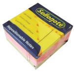 Sello-Note 250 Sheet Neon Repositionable Notes – 51 x 51mm Sello-Note 250 Sheet Neon Repositionable Notes – 51 x 51mm