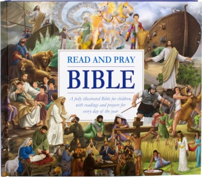 Read-And-Pray Children’S Bible Read-And-Pray Children’S Bible