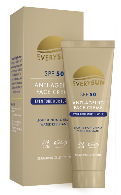 Everysun Anti Age Face SPF50 – 50ml Everysun Anti Age Face SPF50 – 50ml