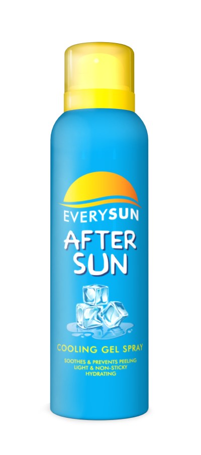Everysun Aftersun Cooling Gel Aerosol – 125ml Everysun Aftersun Cooling Gel Aerosol – 125ml