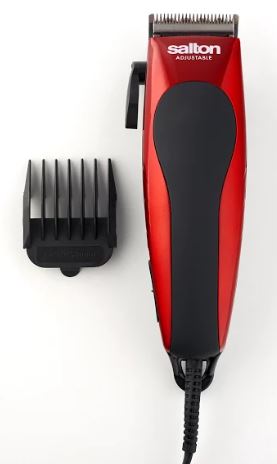 Salton Red Hairclipper Salton Red Hairclipper