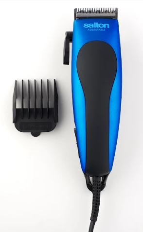 Salton Blue Hairclipper Salton Blue Hairclipper