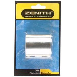 Bulk Pack 3 x Tape Aluminium 48mmx5m Zenith Bulk Pack 3 x Tape Aluminium 48mmx5m Zenith