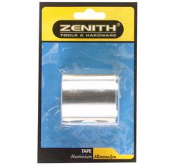 Bulk Pack 3 x Tape Aluminium 48mmx5m Zenith Bulk Pack 3 x Tape Aluminium 48mmx5m Zenith