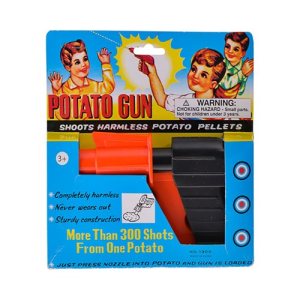 Bulk Pack 2 x Potato Gun 15 cm Bulk Pack 2 x Potato Gun 15 cm