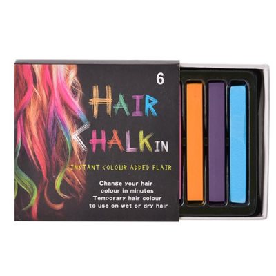 Bulk Pack 2 x Hair Chalk 6 Colour Set Bulk Pack 2 x Hair Chalk 6 Colour Set