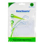 Bulk Pack 5 x Dental Floss Picks Pack 50 Pieces, Waxed, Mint Flavour Bulk Pack 5 x Dental Floss Picks Pack 50 Pieces, Waxed, Mint Flavour