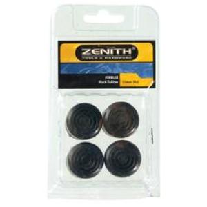 Bulk Pack 5 x Ferrule Black Rubber 22mm 4pce Zenith Bulk Pack 5 x Ferrule Black Rubber 22mm 4pce Zenith