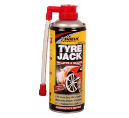Bulk Pack 2 x Shield Tyre-Jack Inflater Car 340ml Bulk Pack 2 x Shield Tyre-Jack Inflater Car 340ml