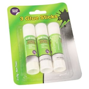 Bulk Pack 10 x Glue Stick 8g, Card of 3 Bulk Pack 10 x Glue Stick 8g, Card of 3