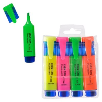 Bulk Pack 5 x Highlighter Set 4 Piece Bulk Pack 5 x Highlighter Set 4 Piece