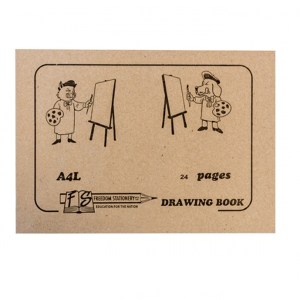 Bulk Pack 25 x A4 Drawing Book Soft-Cover 24 Page Bulk Pack 25 x A4 Drawing Book Soft-Cover 24 Page