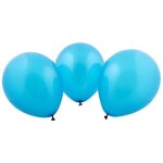 Bulk Pack 5 x Balloon Suitable For Helium 25cm, Pack of 6 Metallic Blue Bulk Pack 5 x Balloon Suitable For Helium 25cm, Pack of 6 Metallic Blue