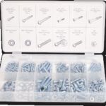 Assort Mts Nut Bolt & Screw Met 347pc Assort Mts Nut Bolt & Screw Met 347pc