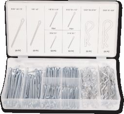 Assort Mts Split Pin 260pc Assort Mts Split Pin 260pc