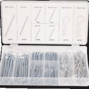 Assort Mts Split Pin 260pc Assort Mts Split Pin 260pc