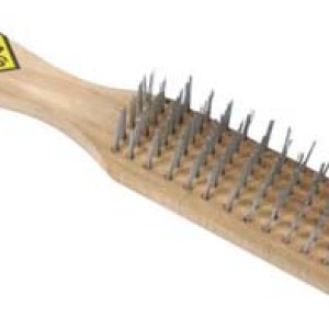 MTS Welders Wire Brush 6 Row MTS Welders Wire Brush 6 Row