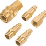Coupler Mts Quick Air Brass Set 5pcs Coupler Mts Quick Air Brass Set 5pcs