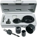 Holesaw Mts Kit 11pc 19-63mm Holesaw Mts Kit 11pc 19-63mm