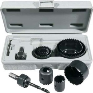 Holesaw Mts Kit 11pc 19-63mm Holesaw Mts Kit 11pc 19-63mm