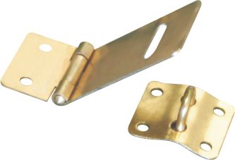Abs Hasp & Staple Br|p 115mm Per10 Abs Hasp & Staple Br|p 115mm Per10