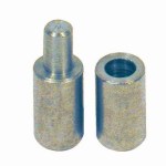 Abs Hinge Bullet 100x25mm Each Abs Hinge Bullet 100x25mm Each